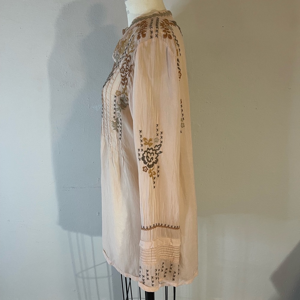 Johnny Was Embroidered Tunic - Picture 3 of 8